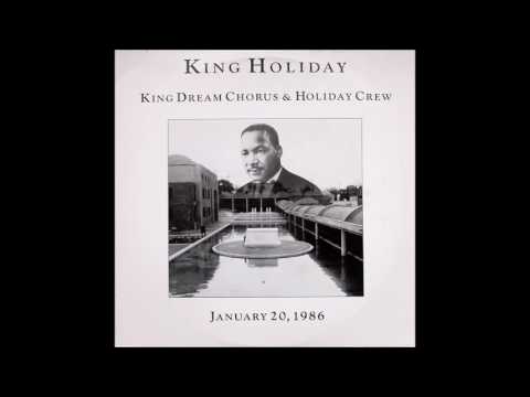 King Dream Chorus & Holiday Crew - King Holiday *1986* [FULL ALBUM SINGLE]