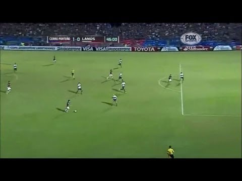 Cerro Porteño 3 - 1 Lanús Copa Libertadores 2014