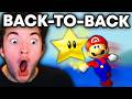 INCREDIBLE New Super Mario 64 World Record 120 Stars WR Reaction