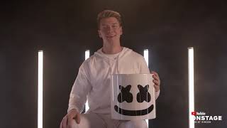 I AM MARSHMELLO VidCon w  GloZell   Matt Steffanina   Sam Tsui   Collins Key #YouTubeOnStage