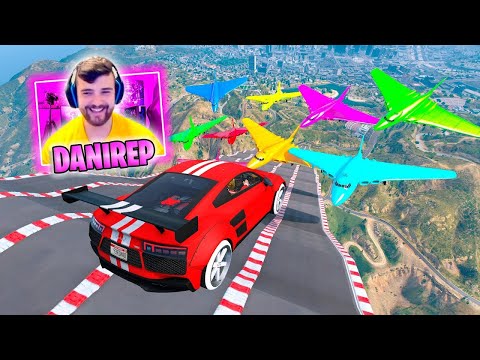 900 CHUPACAMARAS vs DANIREP!! - GTA 5 ONLINE