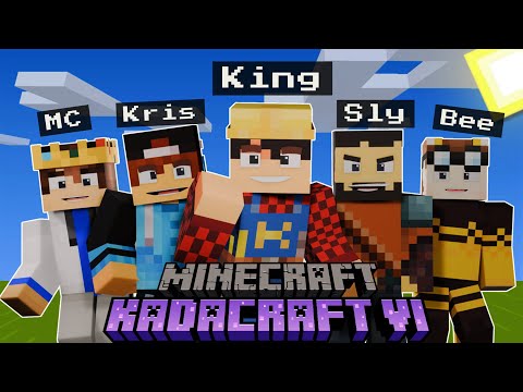 KadaCraft 6: Ep. 30 - BAGONG BARANGAY! (KristianPH x Trinhil x DIWATA PARES)