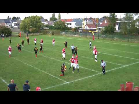 AA U19 vs Andenne Bears 9 17 2017