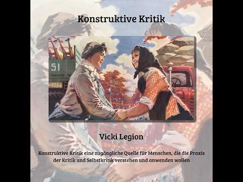 Konstruktive Kritk – Ein Handbuch - Vicky Legion (KI TTS Hörbuch) Video-Thumbnail von YouTube