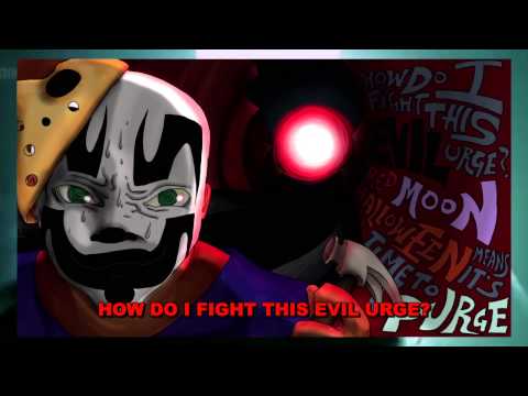 ICP - Red Moon Howl - Hallowicked 2014 Song - Interpreted by the Juggalos!