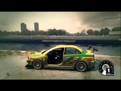 DiRT 3 Complete Edition - Battersea Compound Power Station - Missions 100%