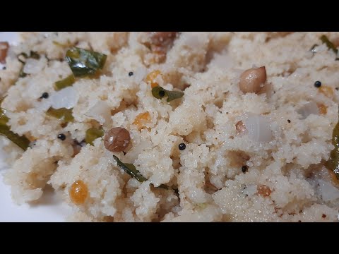 உதிரியான ரவை உப்புமா செய்வது எப்படி/rava upma in tamil/ suguna's recipes.
