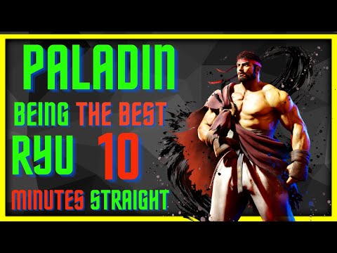 🔥 THE BEST Ryu in THE WORLD For 10 MINUTES STRAIGHT 🔥 SF6