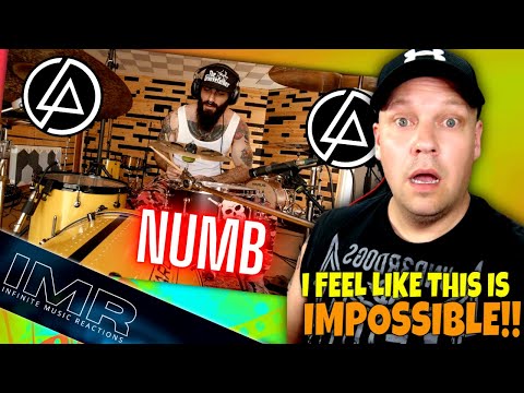 Who Is EL ESTEPARIO SIBERIANO? | Numb (LINKIN PARK) Drum Cover | First Time Reaction