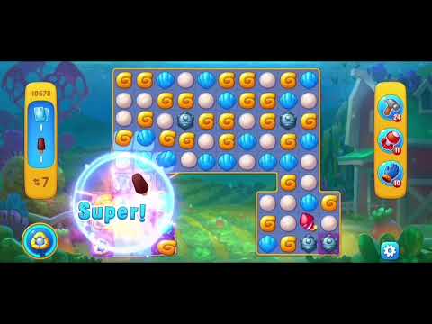 Fishdom 10578 Level - NO 💣🧨💥