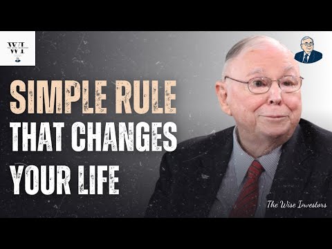 The Best Life Advice from Charlie Munger (It’s So Simple!)