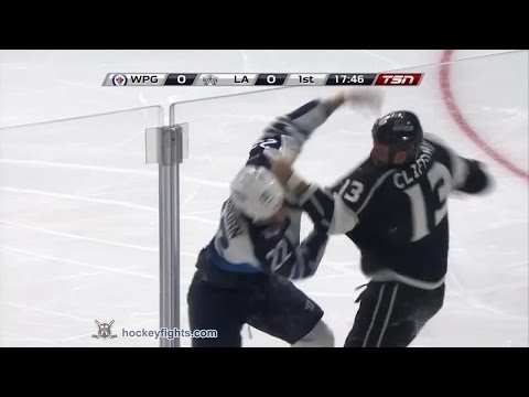 Chris Thorburn vs Kyle Clifford