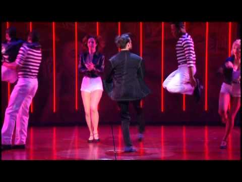 Smokey Joe's Cafe performing rocking 60s Presley's Jailhouse Rock