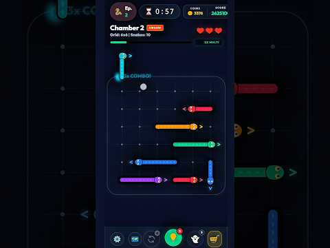 Snake Direction - Puzzle video thumbnail