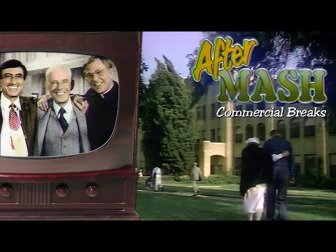 After MASH CBS Premiere Week Commercial Breaks 1983 in 4k