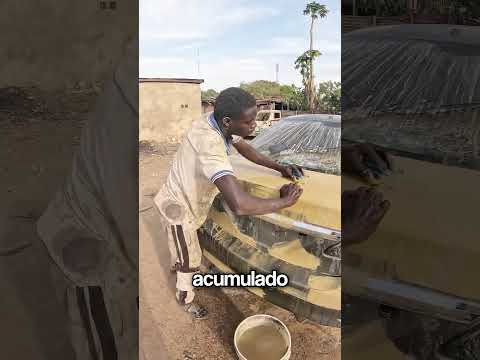 En Angola todos llevan sus coches a este MECÁNICO