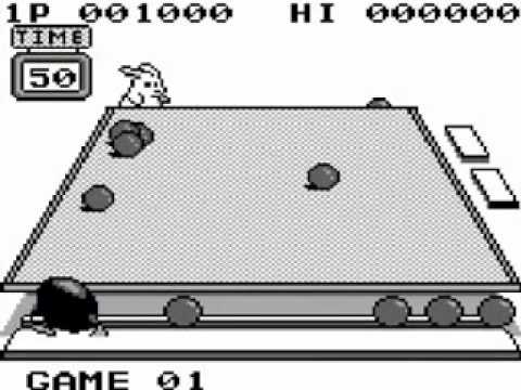 King of the Zoo Game Boy