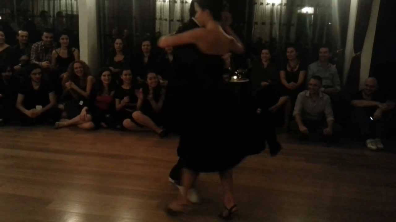 Video thumbnail for Fausto CARPINO & Stephanie FESNEAU, 19-01-2013, Tangolic, 4/4