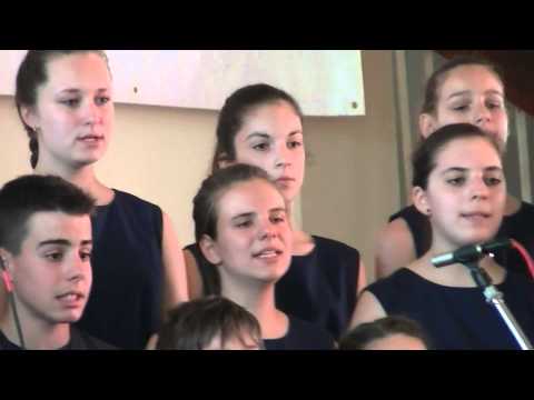 OŠ "Jovan Popović" hor 2015. Now Is the Month of Maying -Thomas  Morley