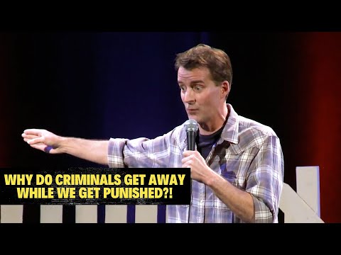 Why Do Criminals Get Away While We Get Punished?! | Juston McKinney
