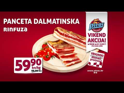 Pivac vikend akcija 29.9. - 1.10.2017.