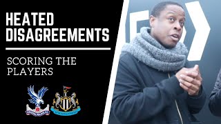 Disagreements on scoring the players | Palace 1-0 Newcastle