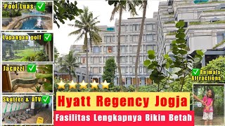 Review Hyatt Regency Yogyakarta | Hotel jogja terbaik | hotel recomemded jogja b