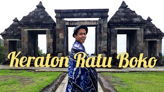 preview picture of video 'Keraton Ratu Boko - Jogja  Indonesia || Travel Vlog #showfiAn'