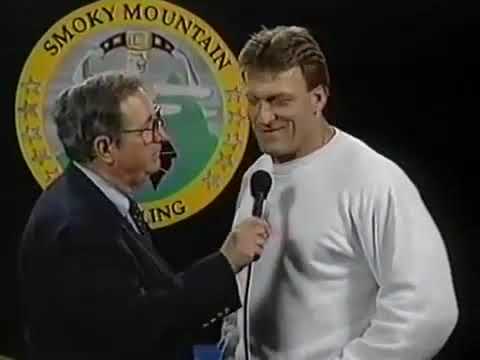 Paul Orndorff interview about his upcoming match with Tim Horner - 5/2/1992 - SMW