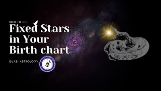 Fixed stars in your birth chart