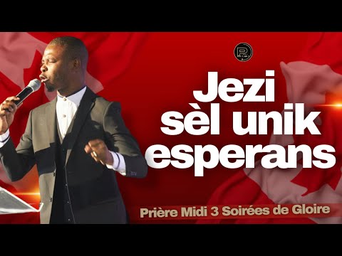 Jezi sèl unik esperans | Se ou sove m kape kenbe m | Fr. Jorel Saint-Cyr