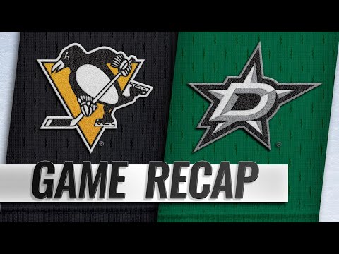 McCann scores twice as Penguins edge Stars, 3-2