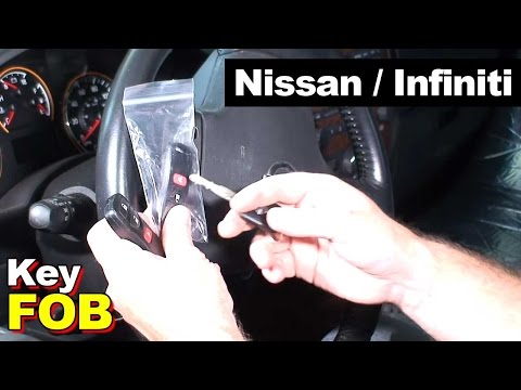 Nissan / Infiniti Key Fob Learn Procedure