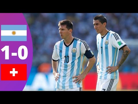 Argentina vs Switzerland 1-0 World Cup 2014 Highlights and Goals