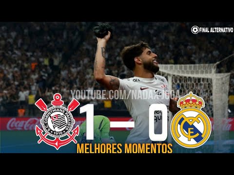 Corinthians 1 - 0 Real Madrid • Mundial de Clubes  | FINAL ALTERNATIVO | - Parodia