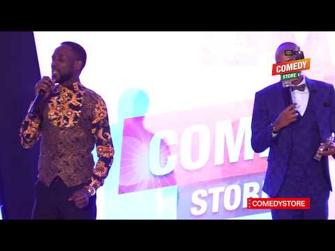 Alex Muhangi Comedy Store April18 - Mc Mariachi