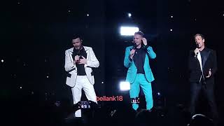 WESTLIFE(Medley~ What Makes A Man+Queen of My Heart+Unbreakable+Im Already There) 'The Hits Tour' NY