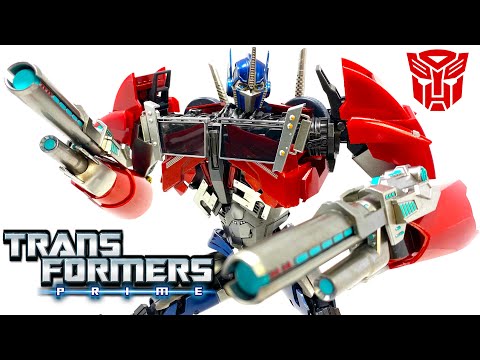 Iron Warrior IW-07 Transformers Prime Leader OPTIMUS PRIME Review