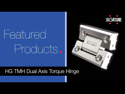 HG-TMH Dual Axis Torque Hinge