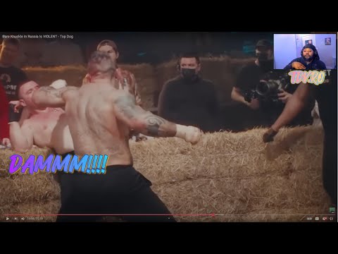 Bare Knuckle In Russia Is VIOLENT - Top Dog ||TDV Reactions||