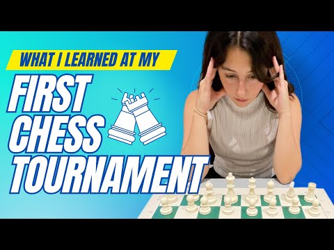 My First Chess Tournament (Unranked Beginner!)
