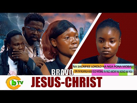 BRAVO JÉSUS-CHRIST : NANDIMI KO SACRIFIÉ NZOTO NA NGAYI NA KISI PONA MOBALI ASALA SUCÉE NA MUSIC 