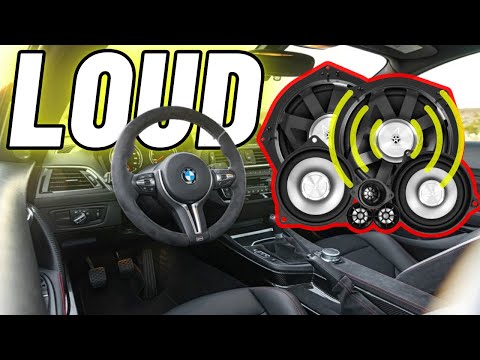Installing the BEST BMW Speaker UPGRADE