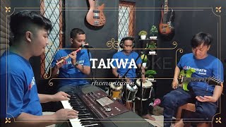 Download lagu TAKWA KARAOKE NADA COWOK rhoma irama... mp3