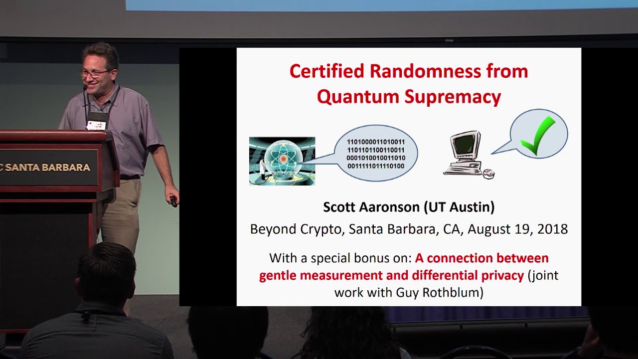 Certified Randomness from Quantum Supremacy
