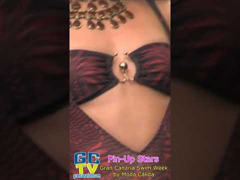 Desfile de Pin Up Stars en Gran Canaria Swim Week by Moda Cálida 2023 #shorts 2