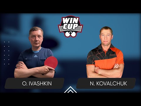 02:40 Oleksandr Ivashkin - Nazarii Kovalchuk West 7 WIN CUP 25.05.2024 | Table Tennis WINCUP 1