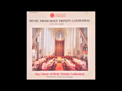 Psalms to Anglican chants - Music from Holy Trinity Cathedral, Auckland (1974-1984)