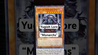 Yugioh Lore “Monarchs” #shorts