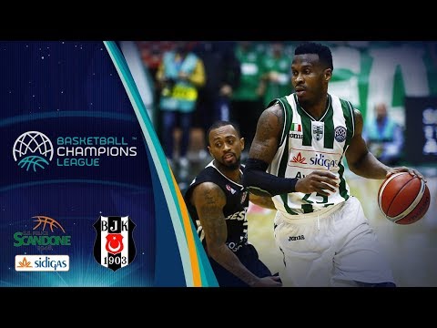 Sidigas Avellino v Besiktas Sompo Japan - Full Game - Basketball Champions League 2017-18